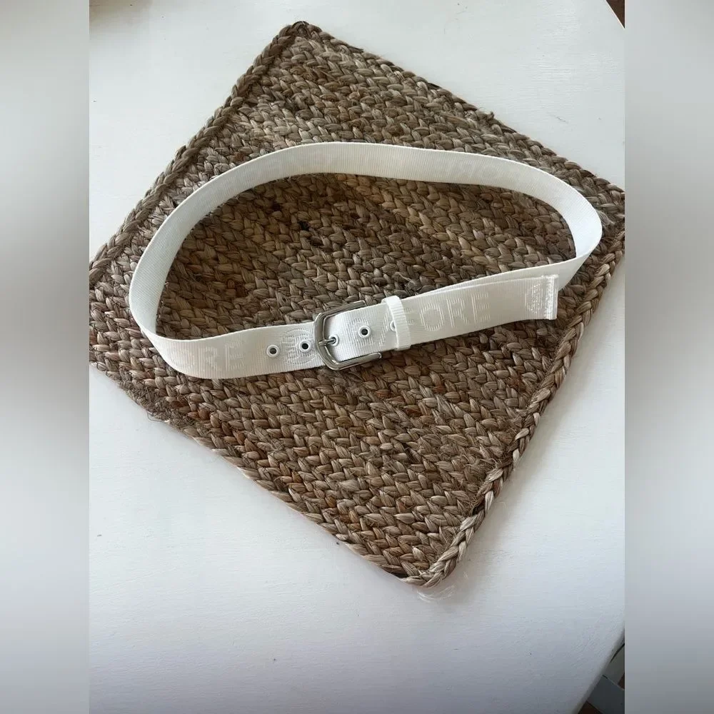 White G/FORE Logo Belt
